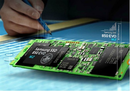 Samsung M.2 SATA SSD